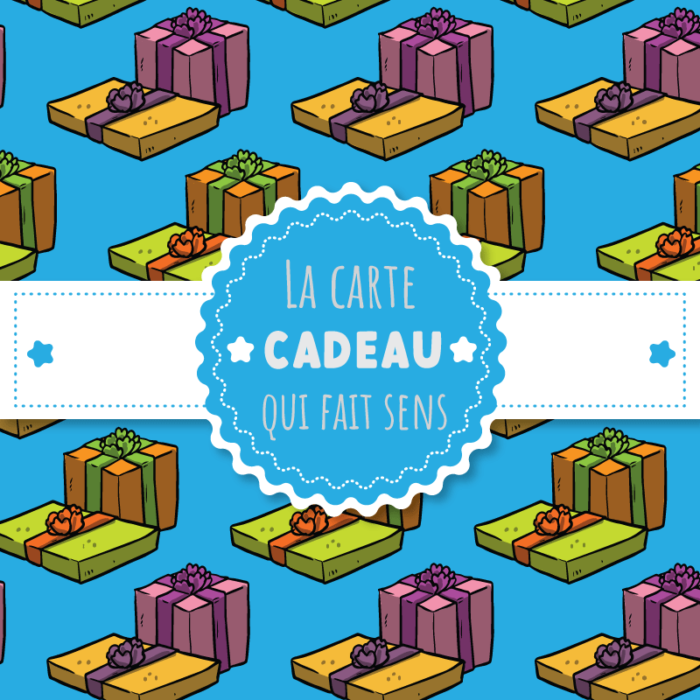 LA CARTE CADEAU