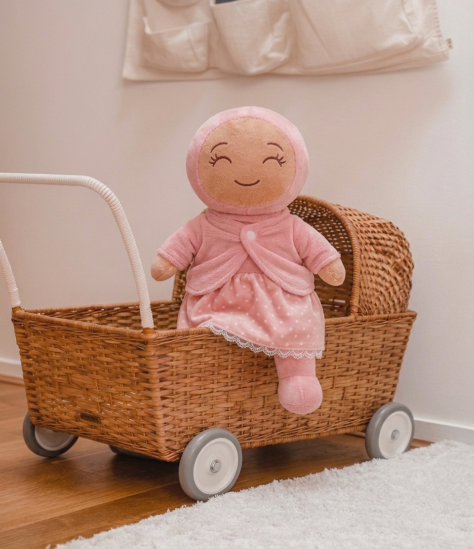Dumiyah – Poupée Hijab en Peluche Douce – Image 5
