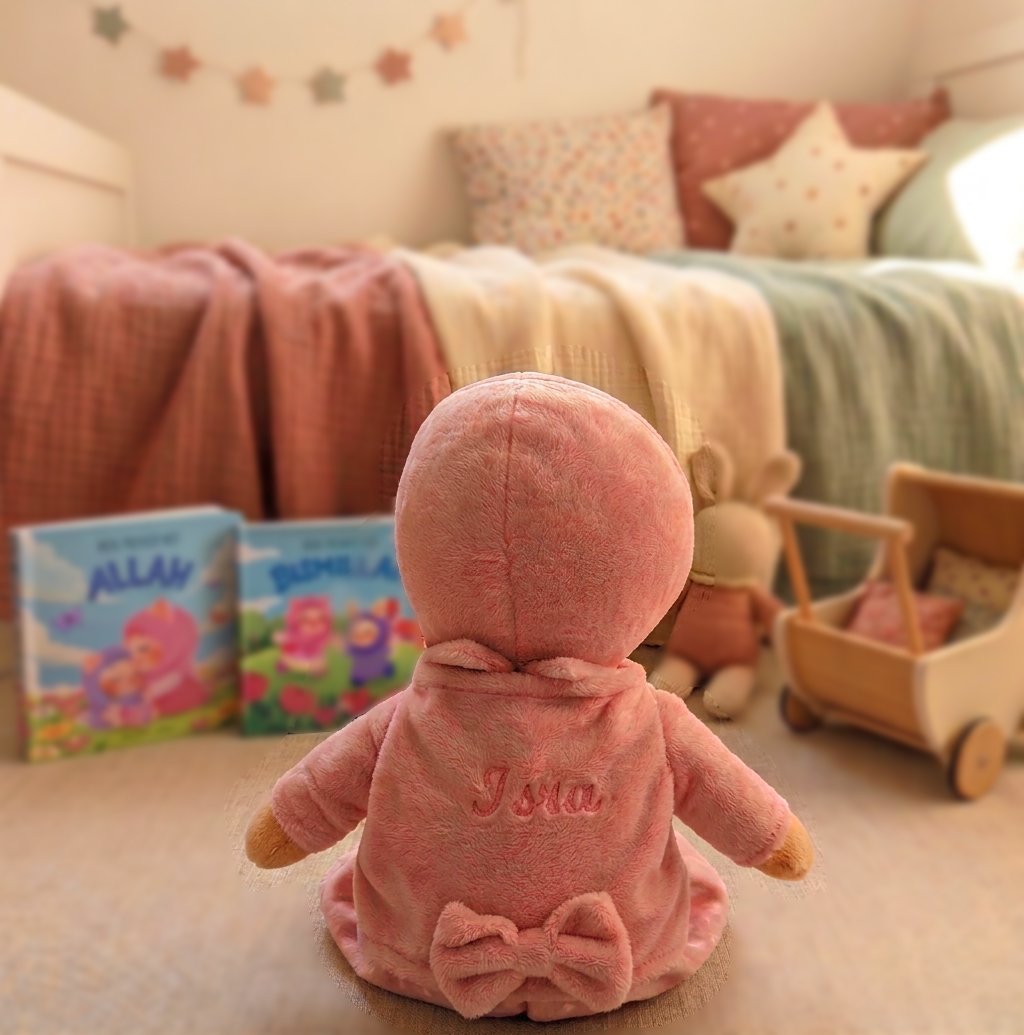 Dumiyah – Poupée Hijab en Peluche Douce – Image 6